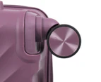 Kate Hill Paige 2-Piece Hardcase Luggage Set - Purple