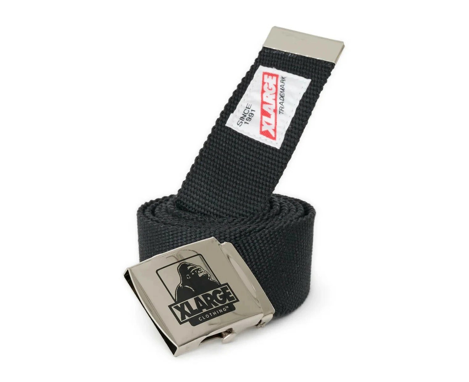 XLARGE Belt Trademark Web Black