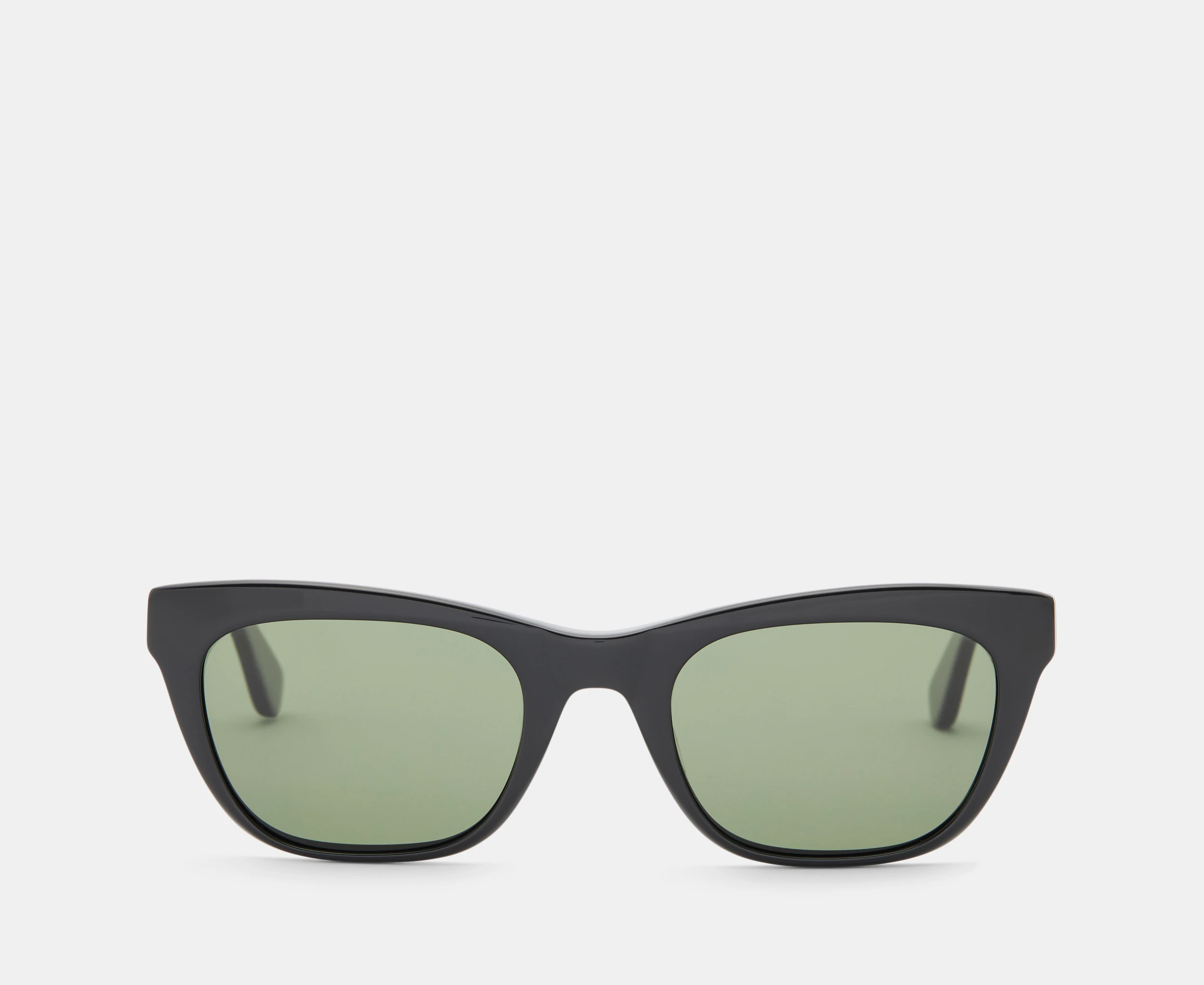 Otis Unisex Lyla Polarised Sunglasses - Black/Green