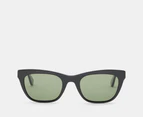 Otis Unisex Lyla Polarised Sunglasses - Black/Green