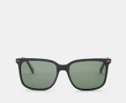 Otis Unisex Crossroads Polarised Sunglasses - Matte Dark Tort/Brown