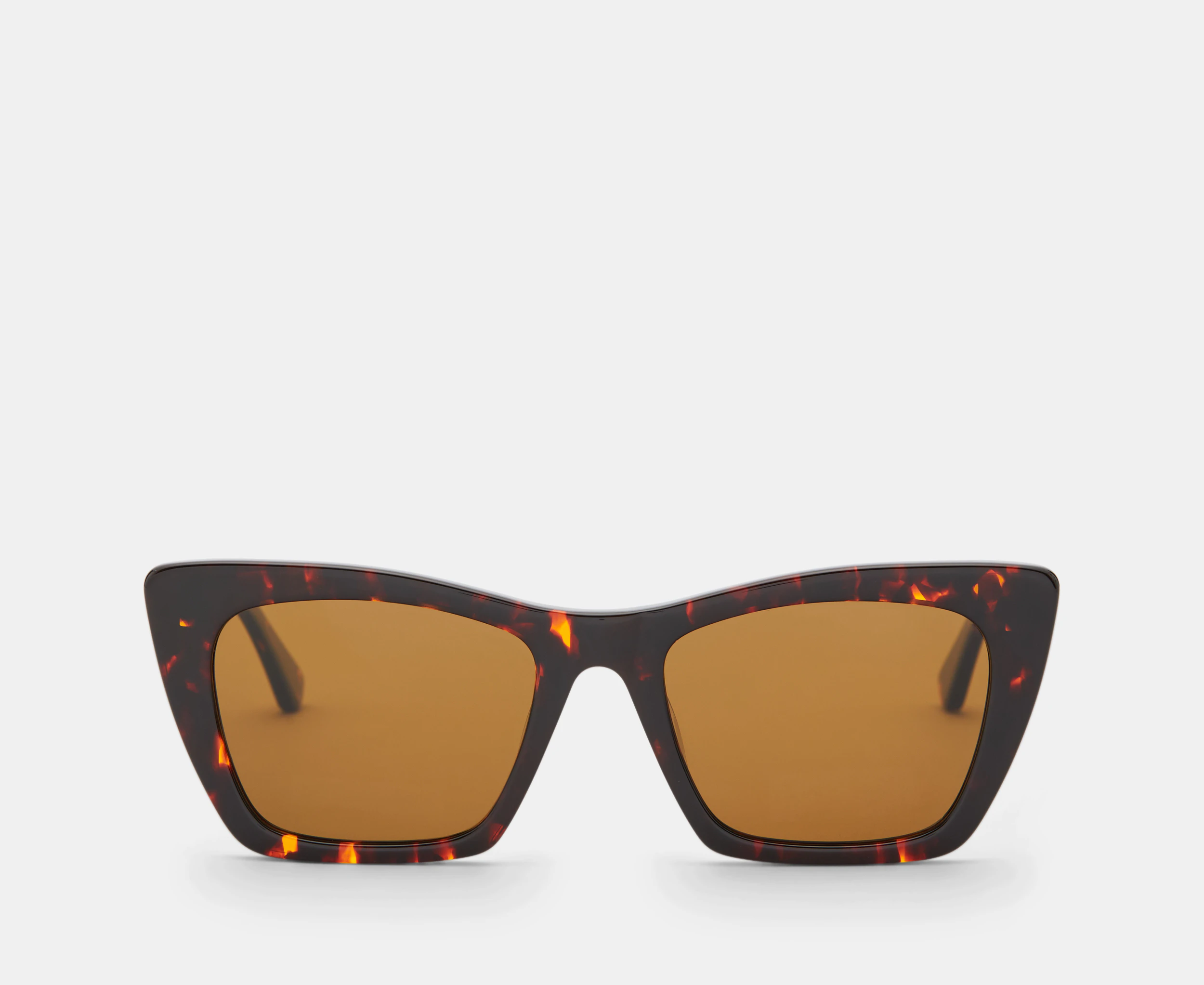 Otis Unisex Vixen Polarised Sunglasses - Fire Tort/Brown