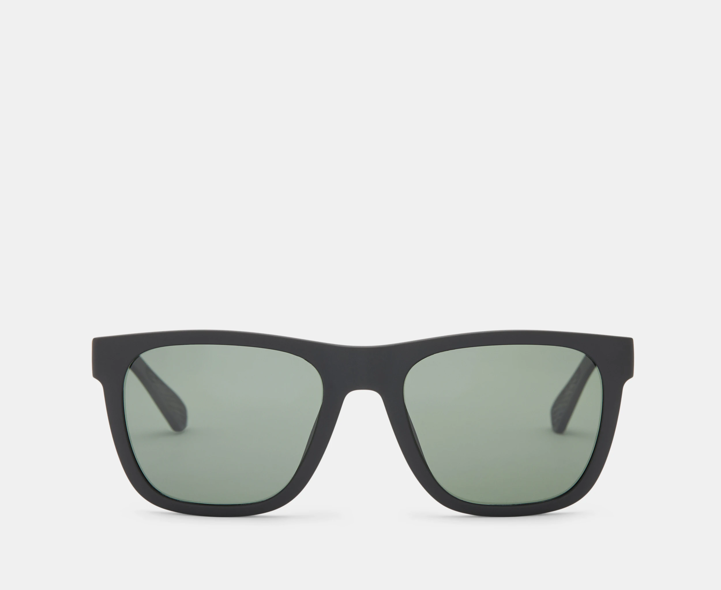 Otis Unisex Strike Sport Polarised Sunglasses - Matte Black/Grey