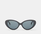 Otis Unisex Poppy Sunglasses - Tahitian Pearl/Smokey Blue