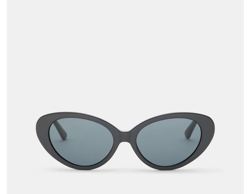 Otis Unisex Poppy Sunglasses - Tahitian Pearl/Smokey Blue