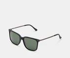 Otis Unisex Crossroads Polarised Sunglasses - Matte Dark Tort/Brown