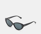 Otis Unisex Poppy Sunglasses - Tahitian Pearl/Smokey Blue