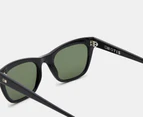 Otis Unisex Lyla Polarised Sunglasses - Black/Green