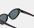 Otis Unisex Poppy Sunglasses - Tahitian Pearl/Smokey Blue