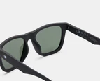 Otis Unisex Strike Sport Polarised Sunglasses - Matte Black/Grey