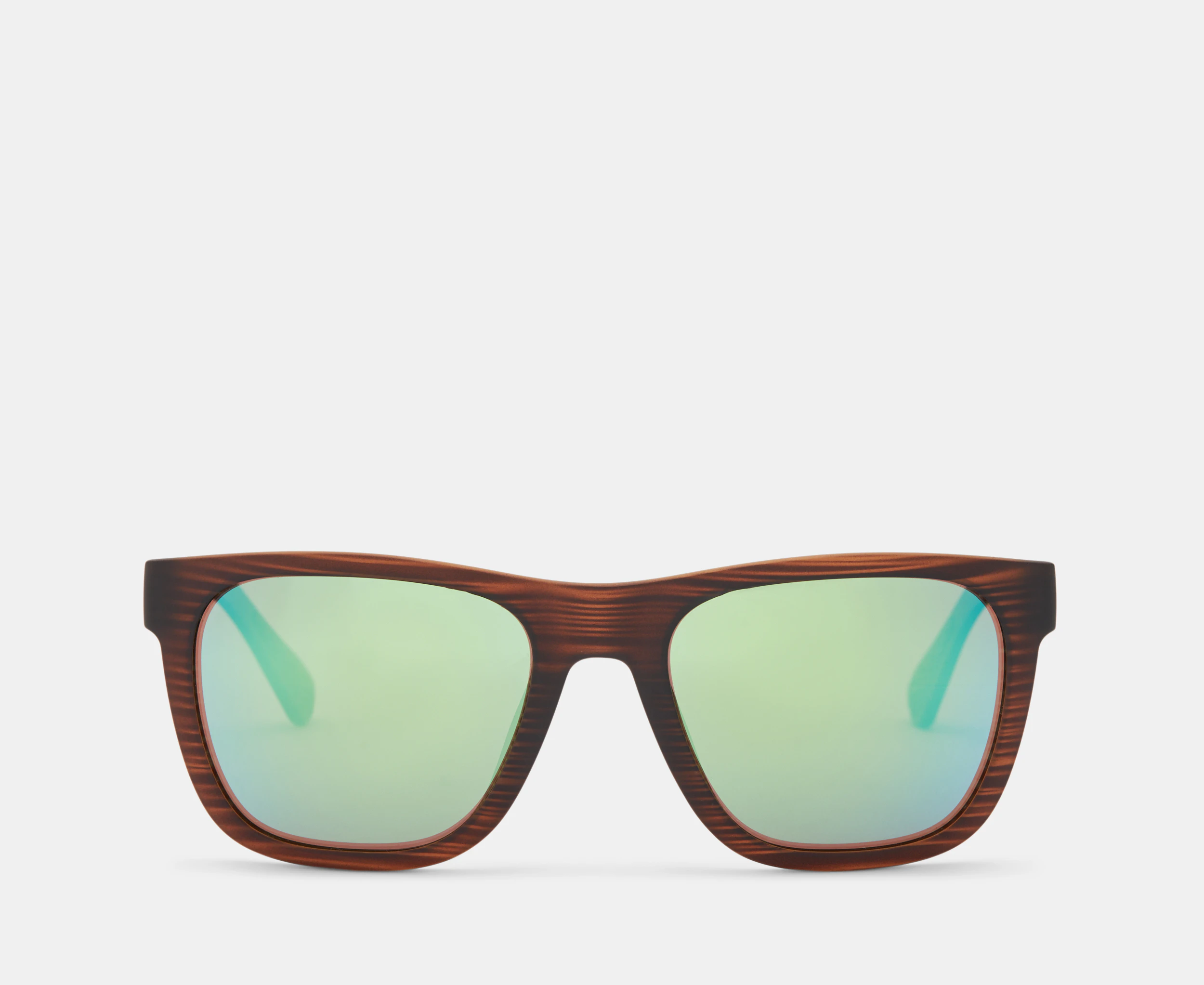 Otis Unisex Strike Sport Polarised Sunglasses - Woodland Matte/Green