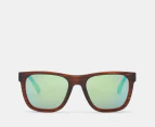 Otis Unisex Strike Sport Polarised Sunglasses - Woodland Matte/Green