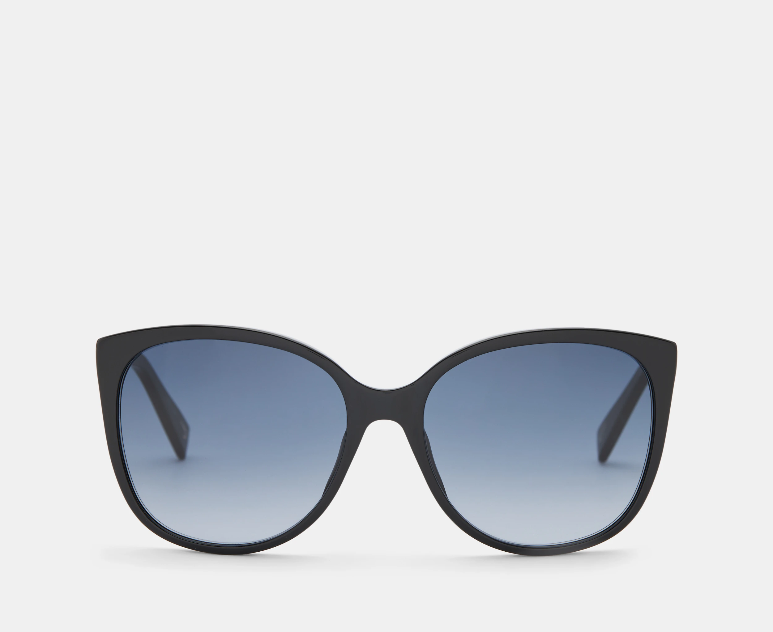 Marc Jacobs Woman's Marc 203/S Oversized Wayfarer Sunglasses - Black/Dark Grey