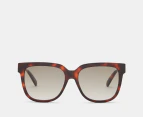 Marc Jacobs Woman's Marc 580/S Wayfarer Sunglasses - Havana/Brown