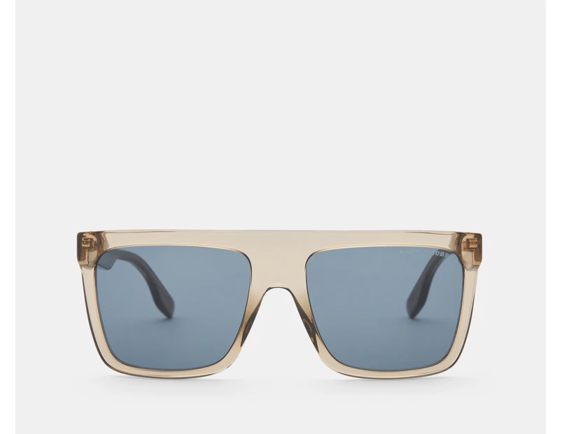 Marc Jacobs Men's Marc 639/S Square Sunglasses - Brown/Grey