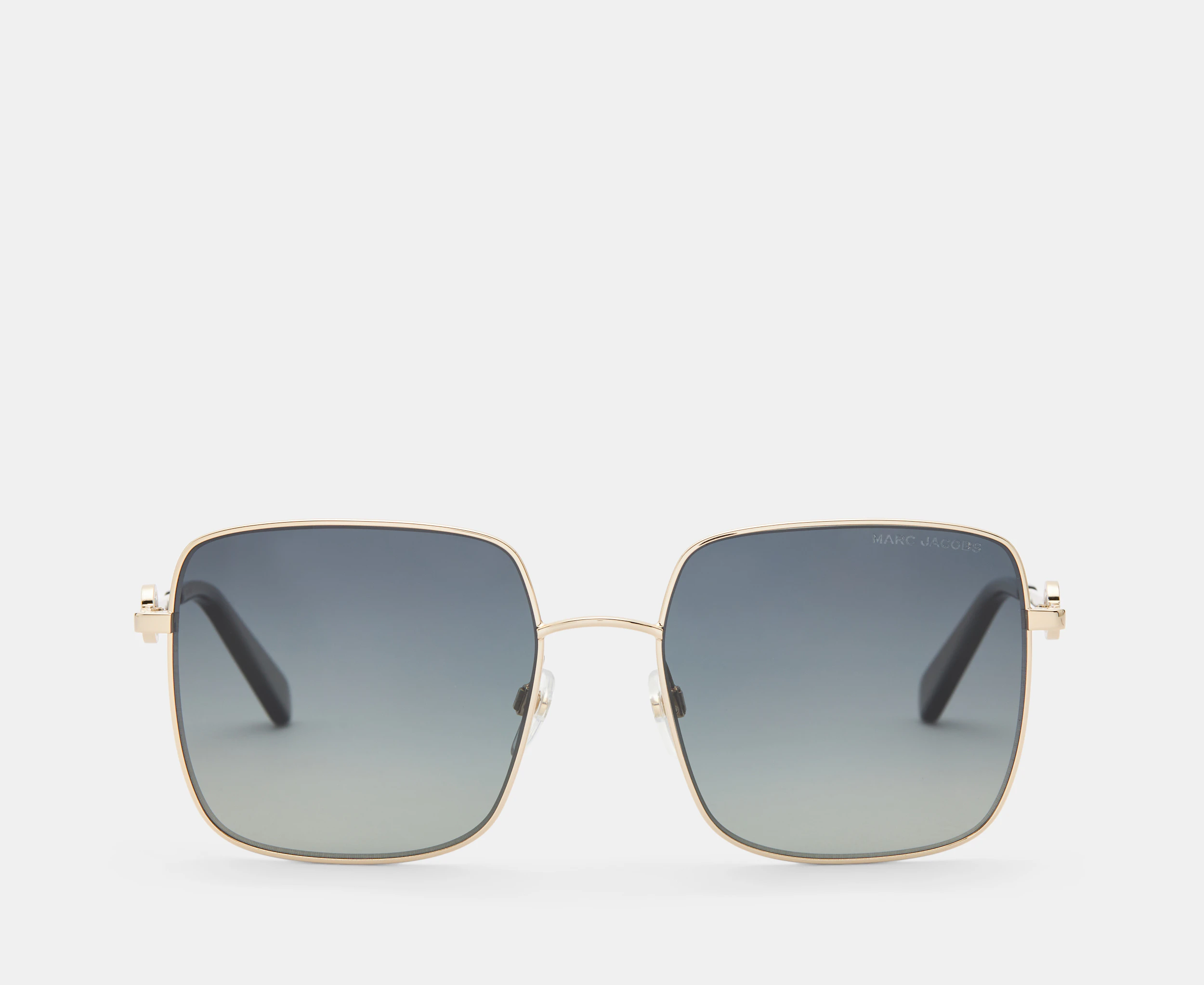 Marc Jacobs Woman's Marc 654/S Aviator Sunglasses - Gold/Grey