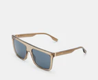 Marc Jacobs Men's Marc 639/S Square Sunglasses - Brown/Grey