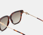 Marc Jacobs Woman's Marc 580/S Wayfarer Sunglasses - Havana/Brown