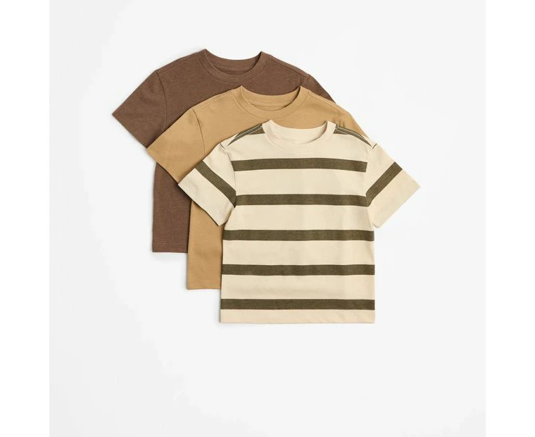 Target Boys Print T-shirts 3 Pack