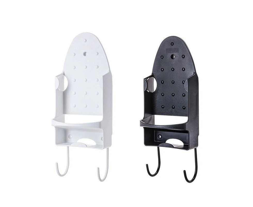 Iron Stand Double Hook Storage Rack Hanging Iron Holder for Home Organisation