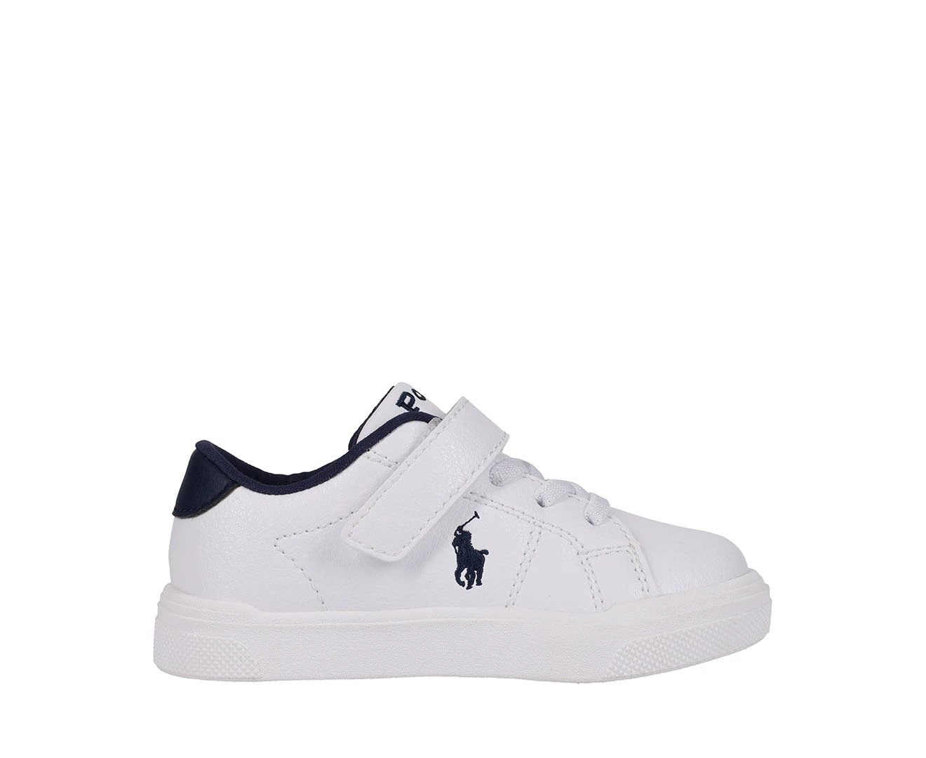 Polo Ralph Lauren Kids' Sutton Sneakers - White/Navy