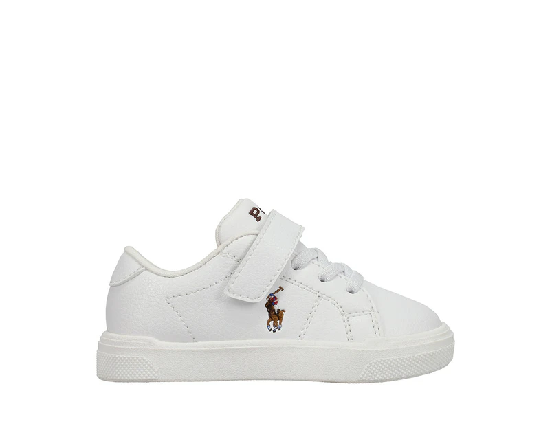 Polo Ralph Lauren Kids' Sutton Sneakers - White