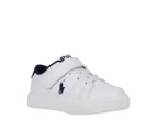 Polo Ralph Lauren Kids' Sutton Sneakers - White/Navy