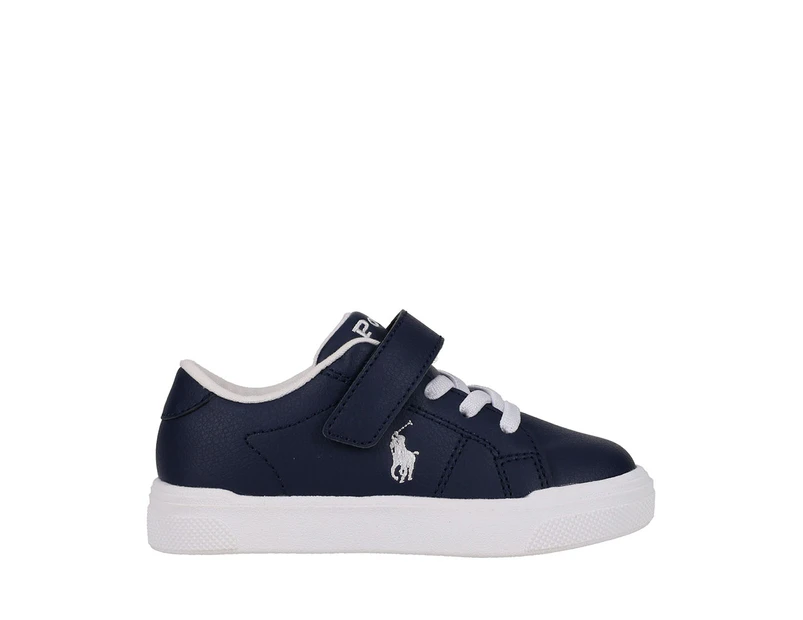 Polo Ralph Lauren Kids' Sutton Sneakers - Navy/White