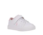 Polo Ralph Lauren Toddler Sutton Sneakers - White/Pink