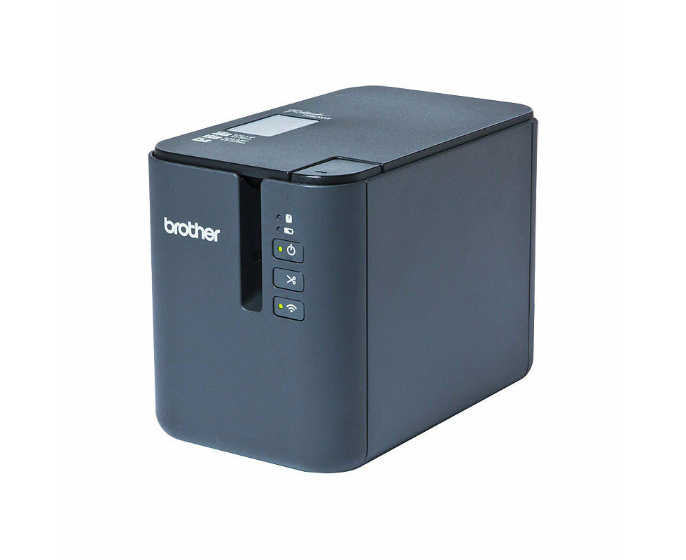 Brother Pt 900w Advanced Pc Connectable/wireless Label Printer 3.5 36mm Tze Tape Model