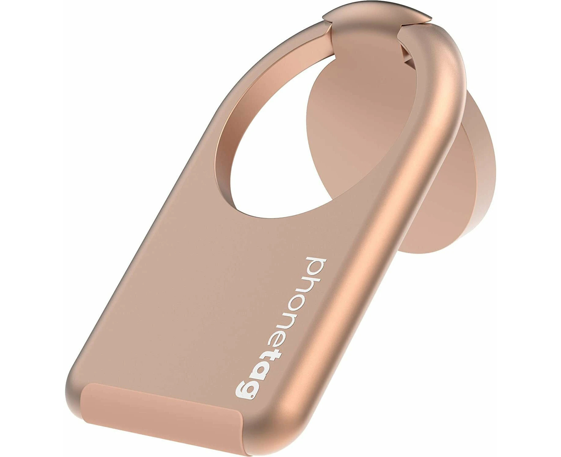 Phonetag Multi View Phone Stand With Magnetic Ring Holder Universal (rose Gold)