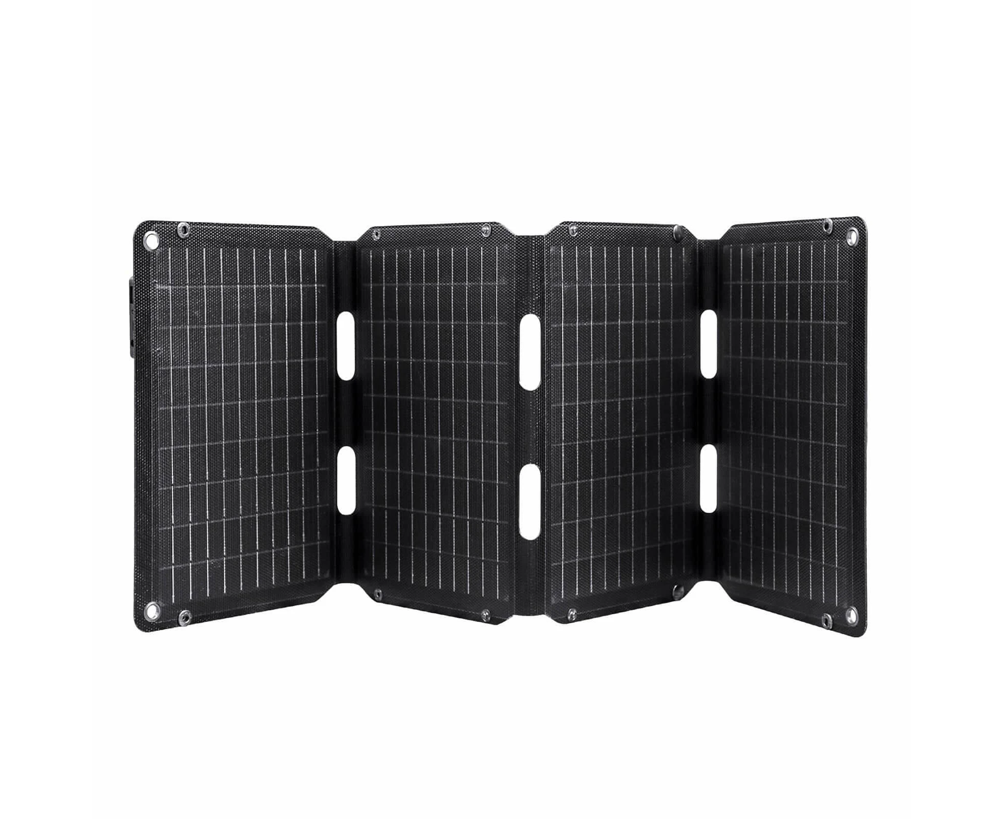 60w Solar Panel Portable Charger Jumpspower Power Generator Foldable