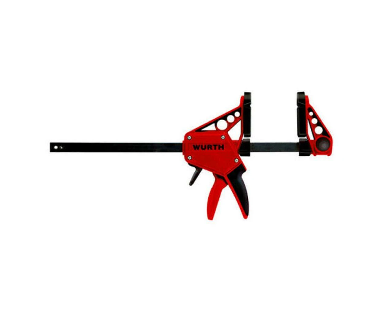 300mm Wurth Quick Grip One Handed Bar Clamp F Clamp Hand Trigger Action Clamp