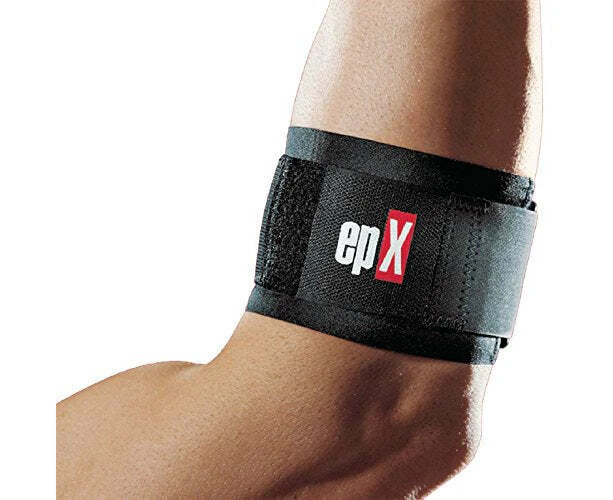 Epx Tennis Elbow Support Brace Adjustable Black