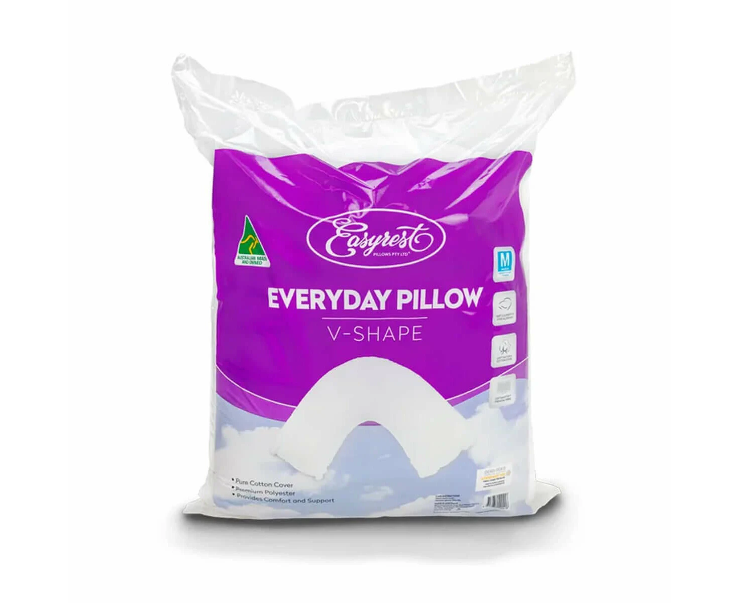 Easyrest Everyday V Boomerang Shaped Pillow