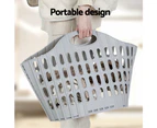 Artiss Laundry Basket Hamper Large Foldable Washing Clothes Storage Organiser