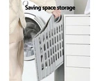 Artiss Laundry Basket Hamper Large Foldable Washing Clothes Storage Organiser