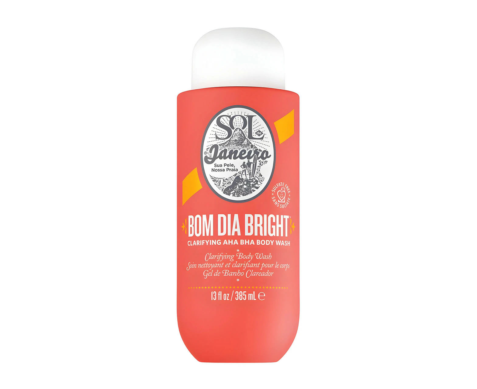 Sol De Janeiro Bom Dia Bright Clarifying Body Wash 385ml