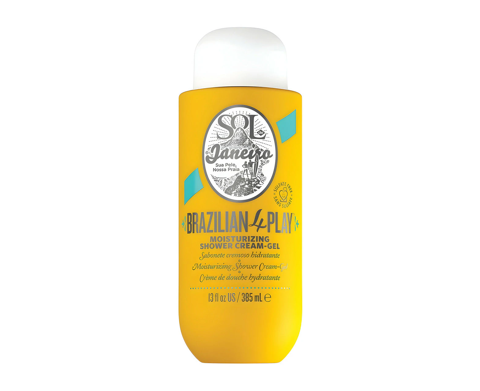 Sol De Janeiro Brazilian 4 Play Body Wash 385ml