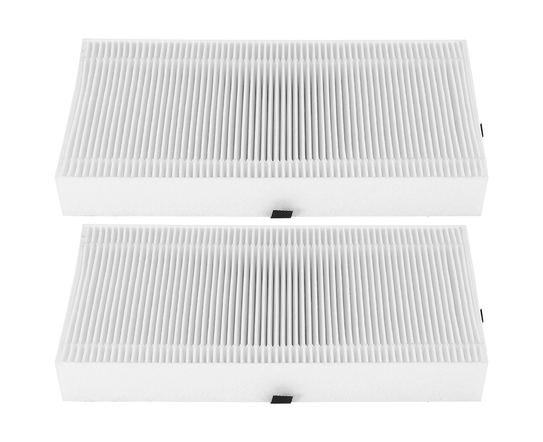 2Pack Air Purifier Filter for HRF201B,Replacement U HEPA Filter for FRF102B& Filter U,HRF201B,HHT290,Et