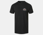 Quiksilver Men's Sunset Mind Tee / T-Shirt / Tshirt - Black