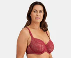 Fayreform Women's Daring Underwire Bra - Tibetan Red