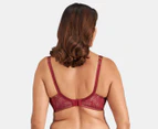 Fayreform Women's Daring Underwire Bra - Tibetan Red