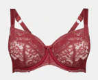 Fayreform Women's Daring Underwire Bra - Tibetan Red