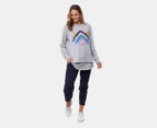 Elm Women's Upward Crew Sweatshirt - Grey Marle