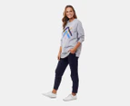 Elm Women's Upward Crew Sweatshirt - Grey Marle