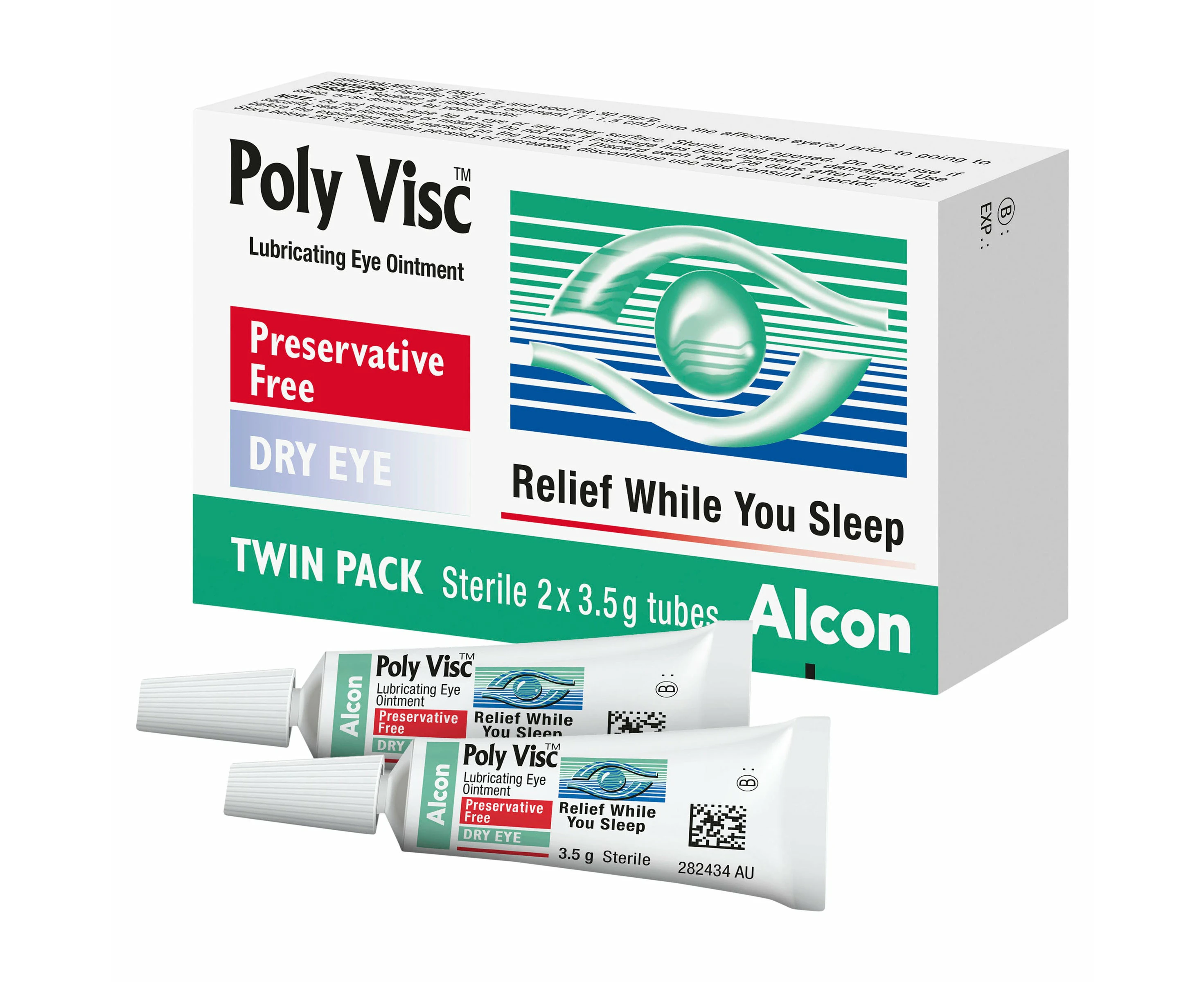 Polyvisc Eye Ointment 3.5G