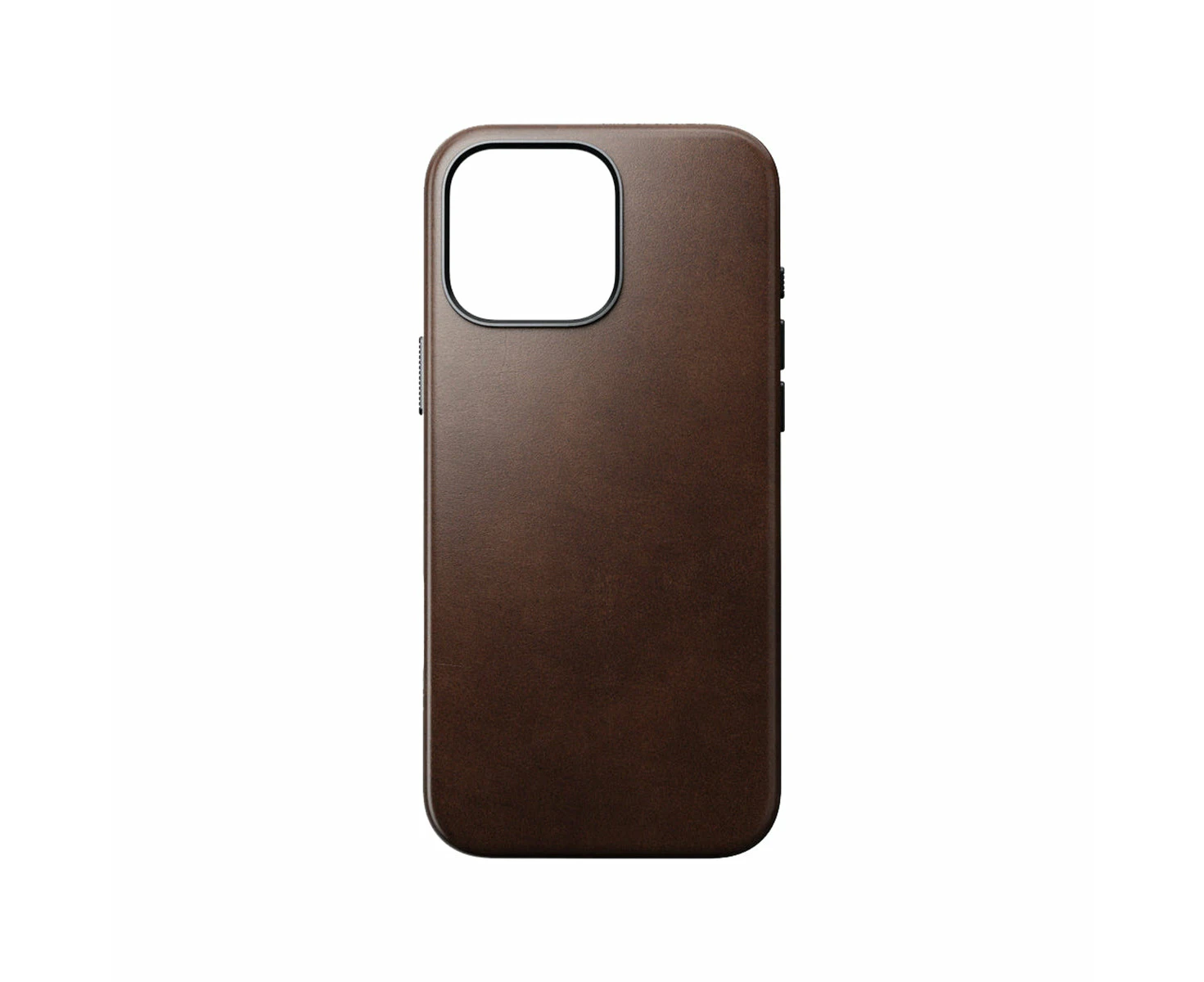 Nomad Traditional Horween Leather Case for iPhone 16 Pro Max - Brown