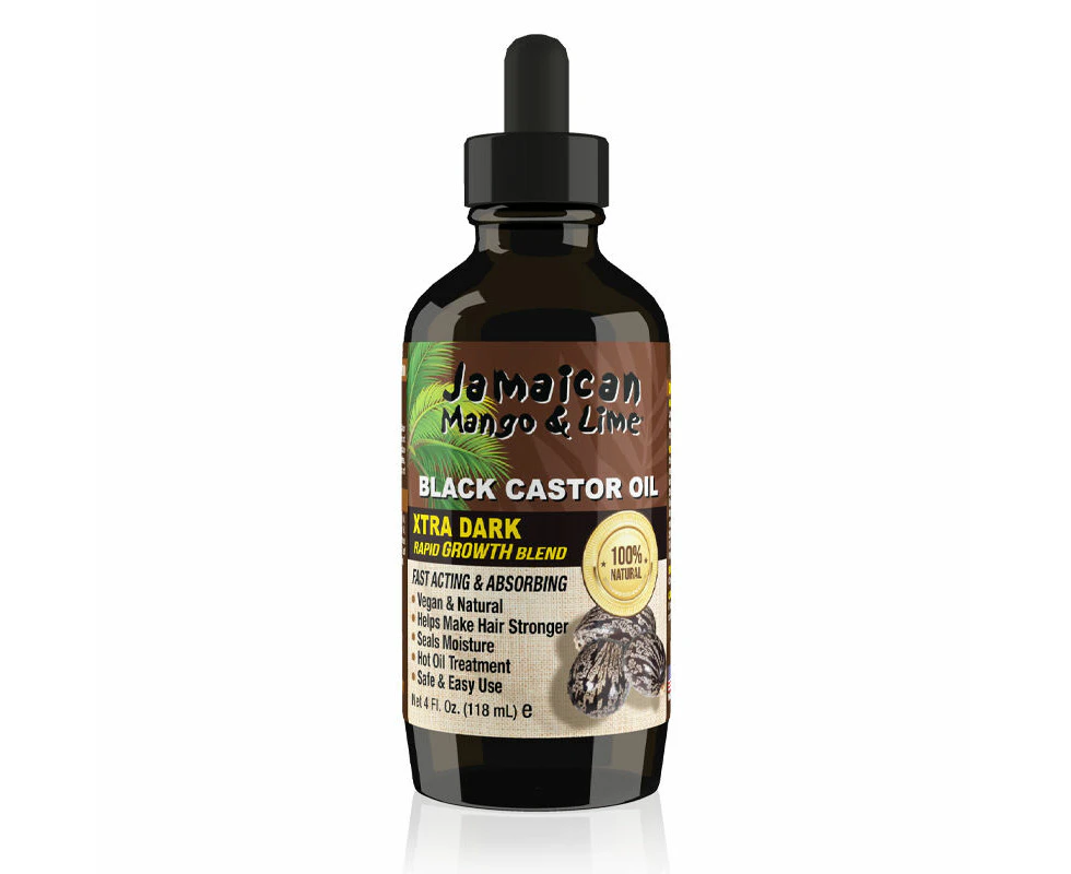 Jamaican Mango & Lime Black Castor Oil Xtra Dark 118mL (4oz)