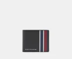 Tommy Hilfiger Corp Mini CC Bifold Wallet - Black